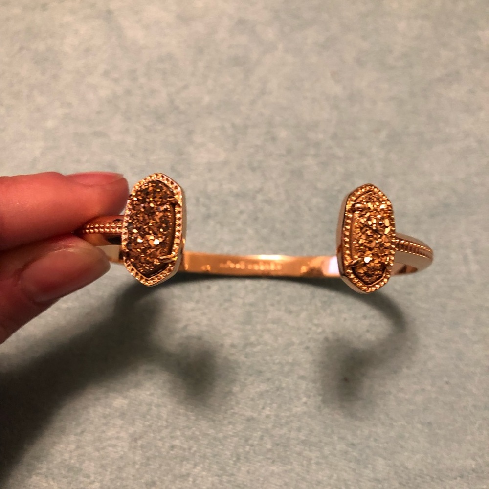 Kendra Scott Rose Gold Elton Cuff